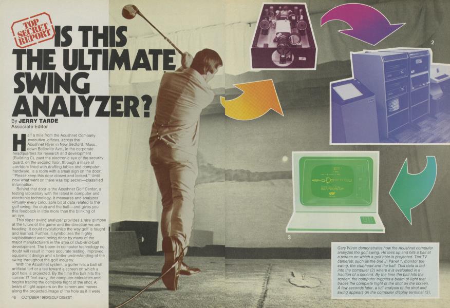 IS THIS THE ULTIMATE SWING ANALYZER?