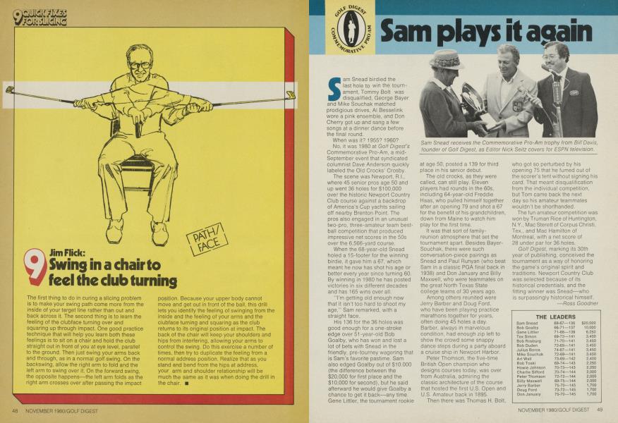 Sam plays it again