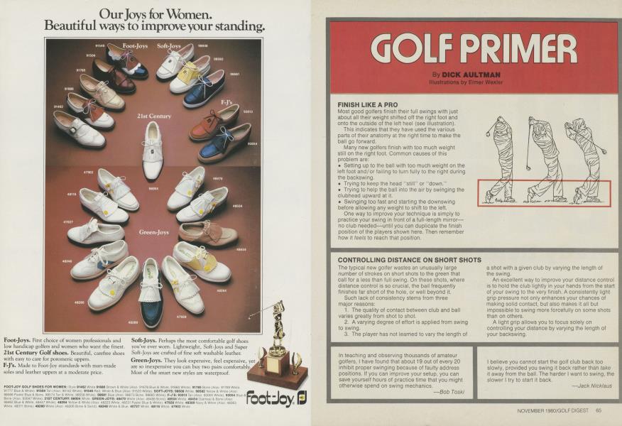 GOLF PRIMER