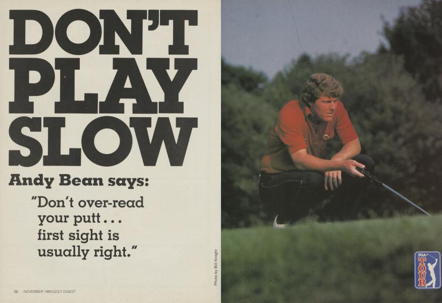 DON'T PLAY SLOW