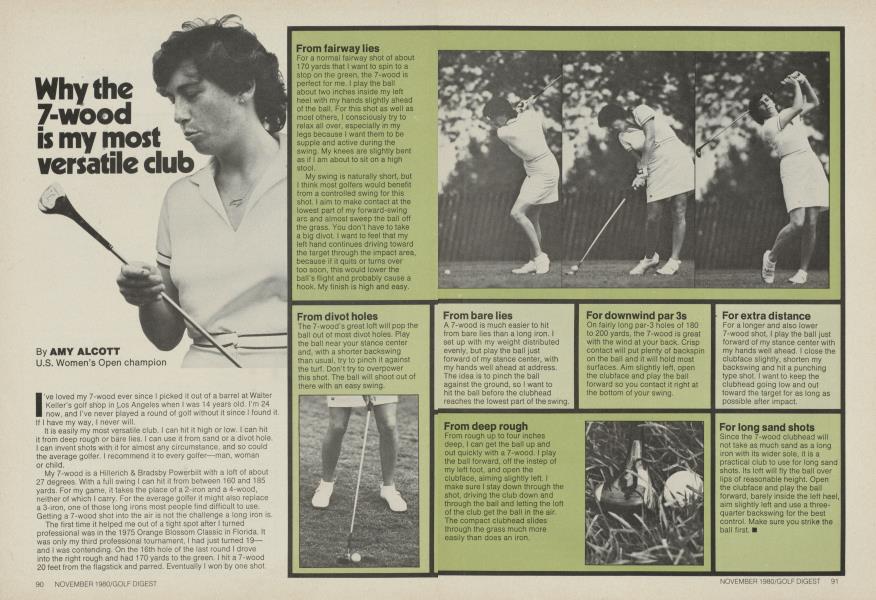 Why the 7-wood is my most versatile club