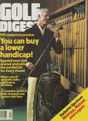 DECEMBER 1980 | Golf Digest