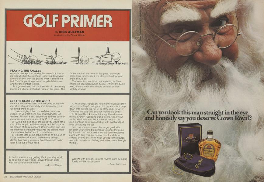 GOLF PRIMER