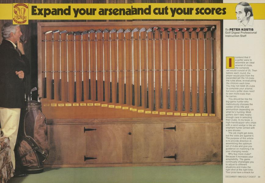 Expand your arsenal and cut your scores