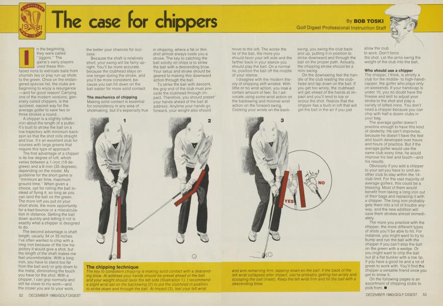 The case for chippers