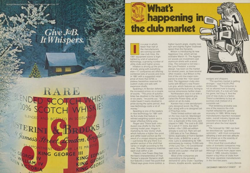 What's happening in the club market