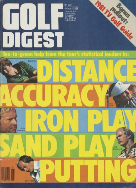 Issue: - January 1981 | Golf Digest
