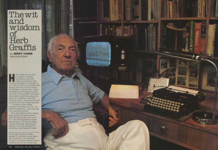 The wit and wisdom of Herb Graffis