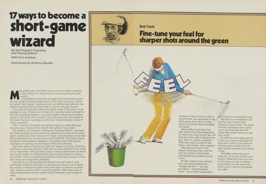 17 ways to become a short-game wizard