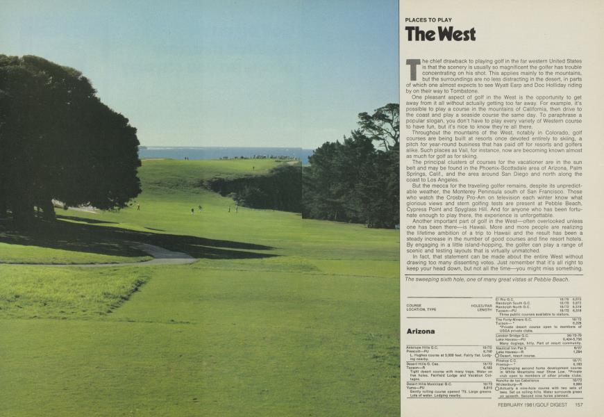 The West