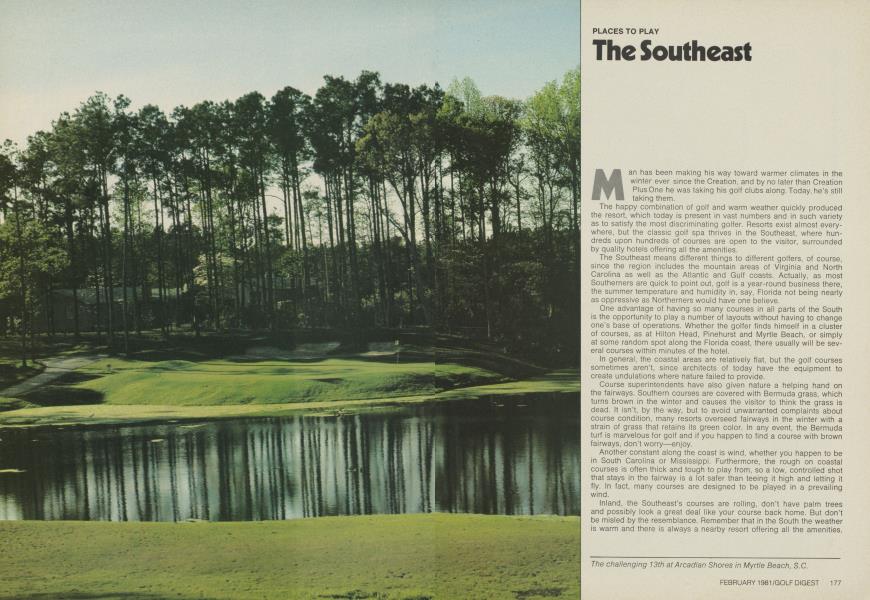 The Southeast