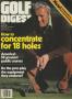 Golf Digest March 1981 Cover