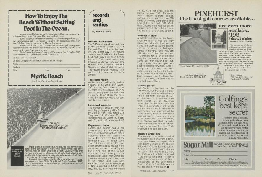 records and rarities