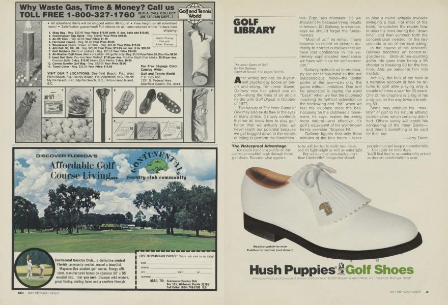 GOLF LIBRARY