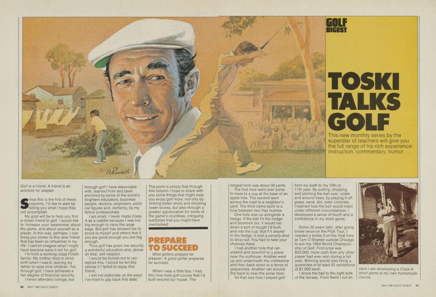 TOSKI TALKS GOLF