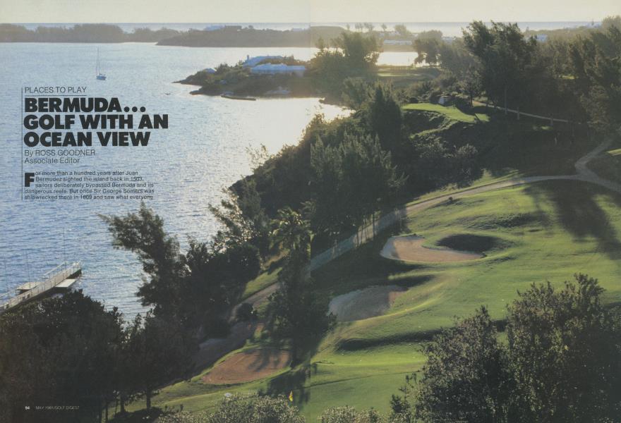 BERMUDA... GOLF WITH AN OCEAN VIEW