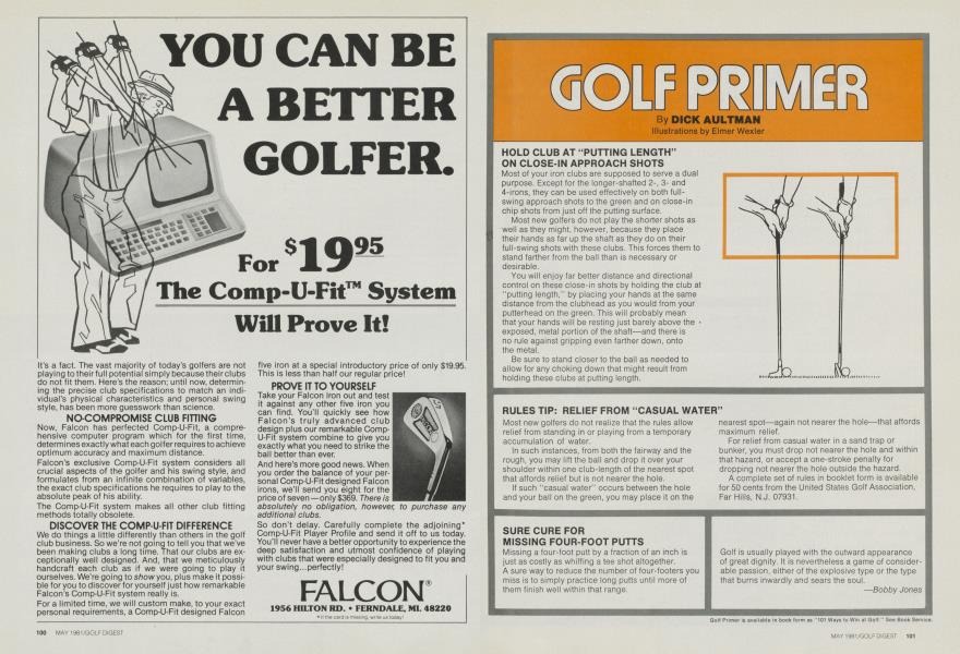 GOLF PRIMER