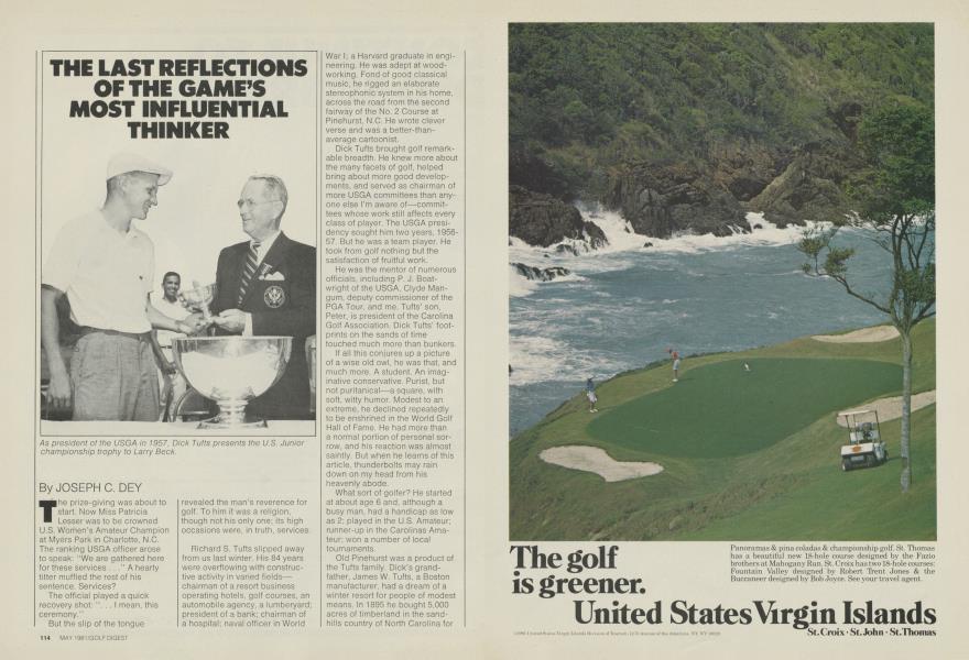 THE LAST REFLECTIONS OF THE GAME’S MOST INFLUENTIAL THINKER