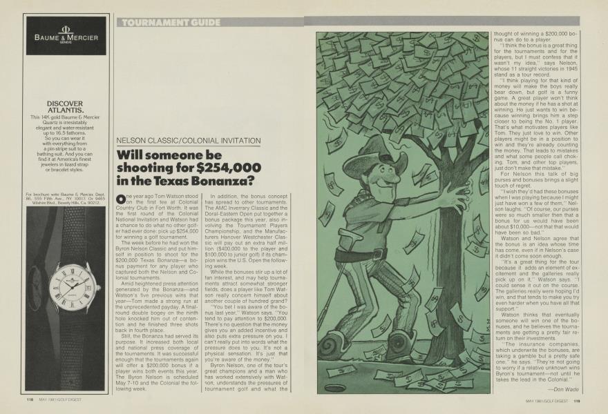 Will someone be shooting for $254,000 in the Texas Bonanza?