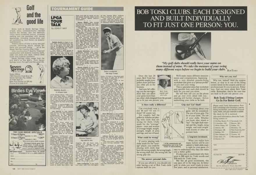 1981 lpga tour