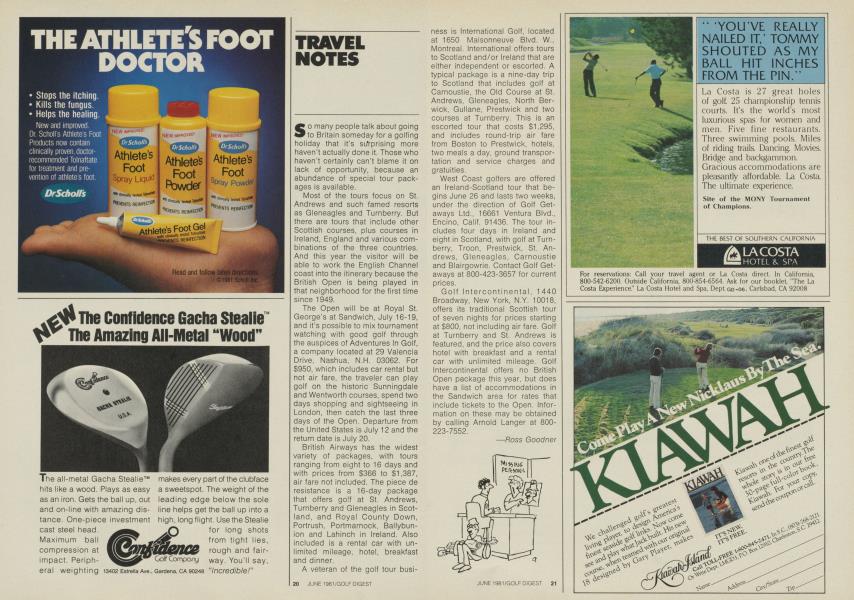 TRAVEL NOTES