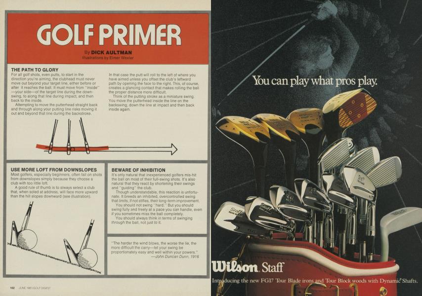 GOLF PRIMER