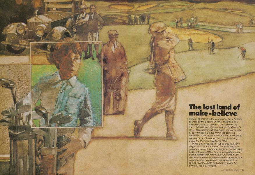 The lost land of make-believe