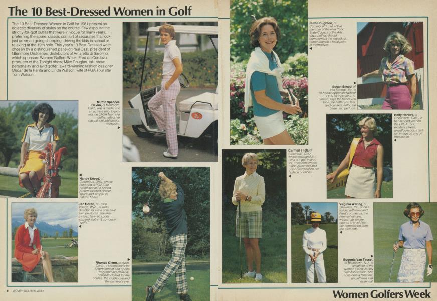 The 10 Best-Dressed Women in Golf