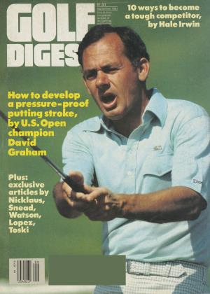 THE OLDEST FOURSOME | Golf Digest | SEPTEMBER 1981