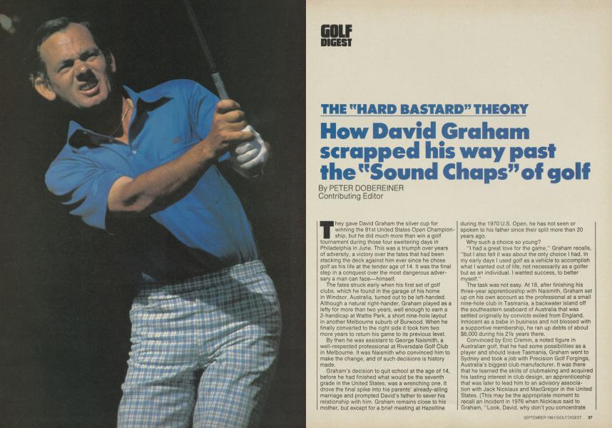 THE "HARD BASTARD” THEORY