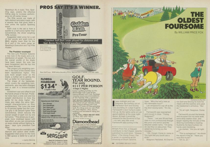 THE OLDEST FOURSOME
