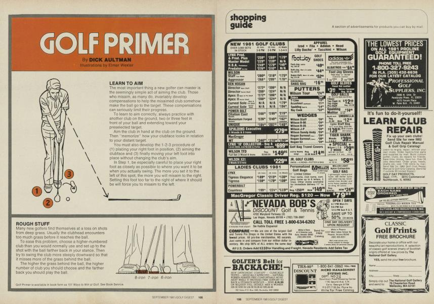 GOLF PRIMER