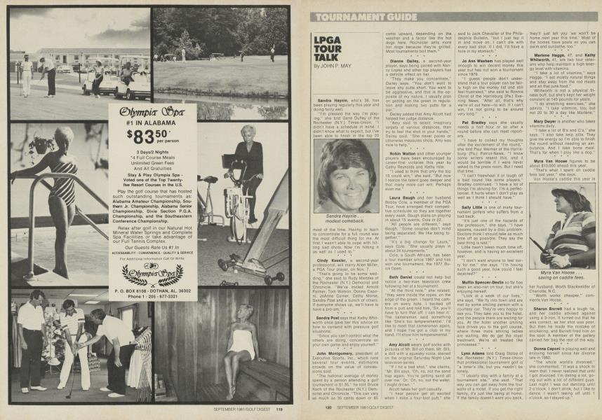 1981 lpga tour