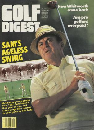 OCTOBER 1981 | Golf Digest