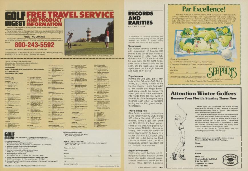 RECORDS AND RARITIES