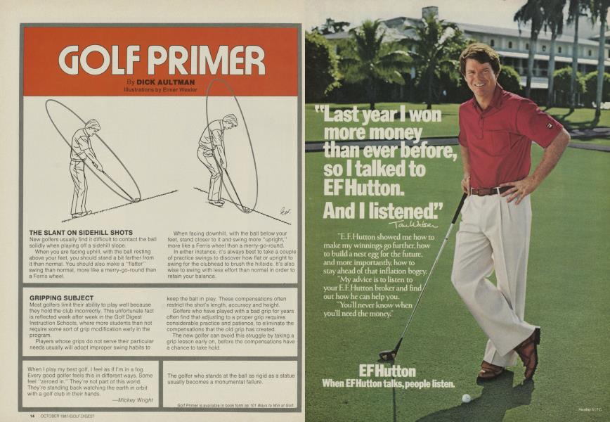 GOLF PRIMER