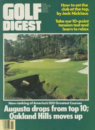 NOVEMBER 1981 | Golf Digest