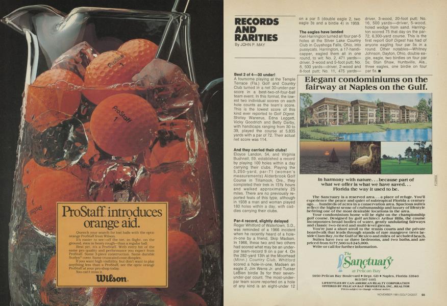 RECORDS AND RARITIES