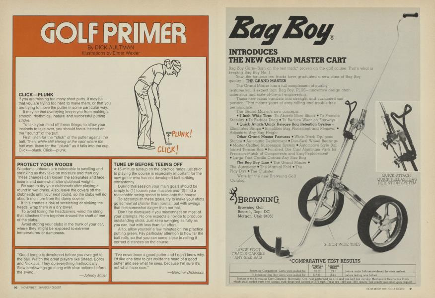 GOLF PRIMER