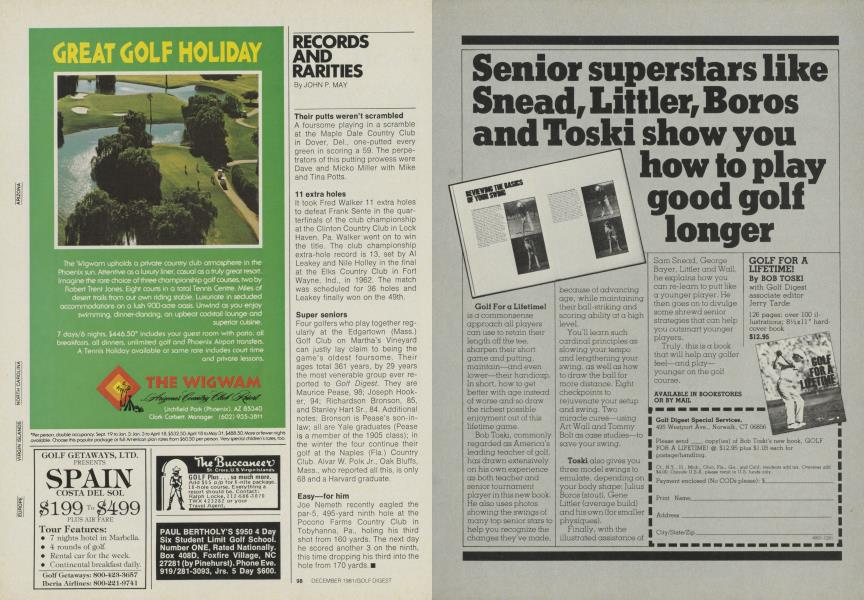 RECORDS AND RARITIES