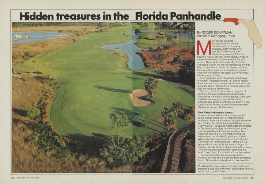 Hidden treasures in the Florida Panhandle