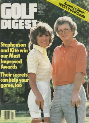 JANUARY 1982 | Golf Digest