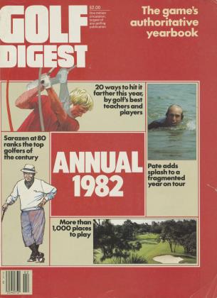 FEBRUARY 1982 | Golf Digest