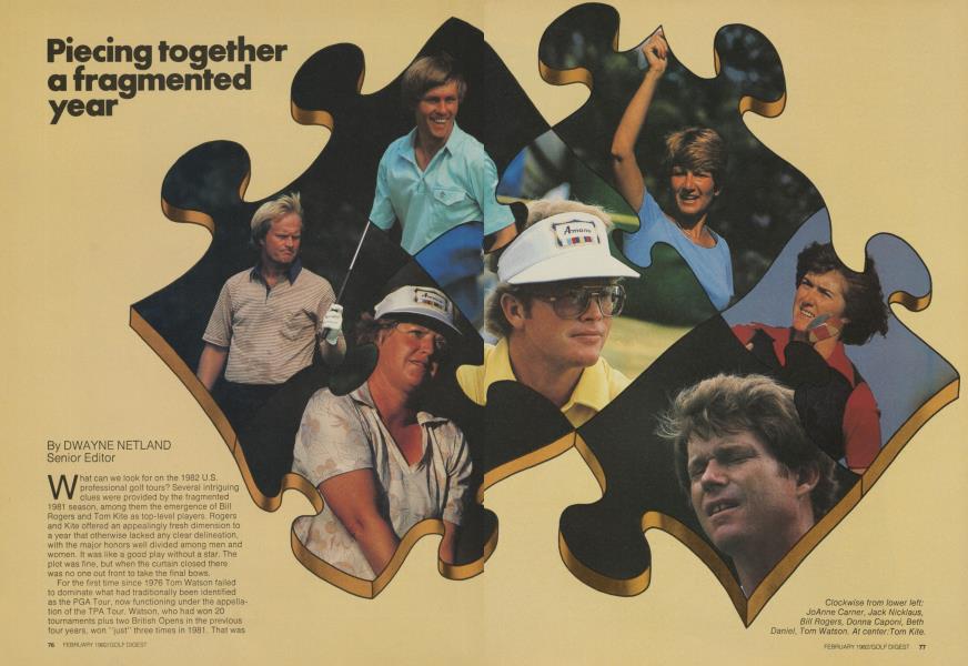 Piecing together a fragmented year