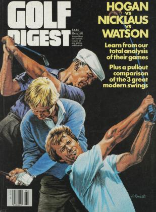 MARCH 1982 | Golf Digest