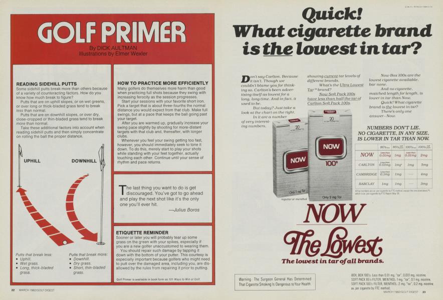 GOLF PRIMER