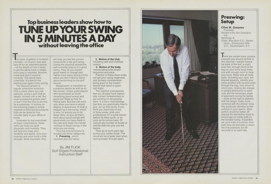Tune up your swing in 5 minutes a day