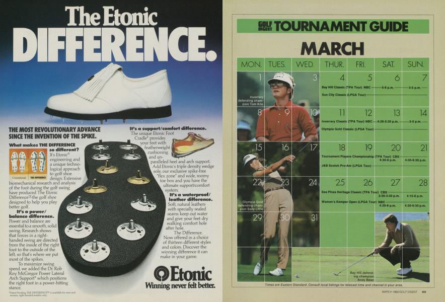 March TOURNAMENT GUIDE