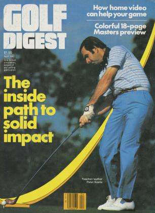APRIL 1982 | Golf Digest