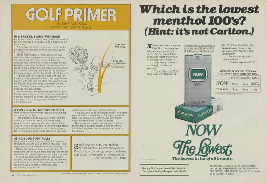 Golf Primer
